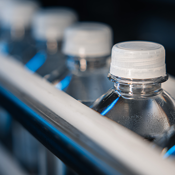 promotional bottled water with logo